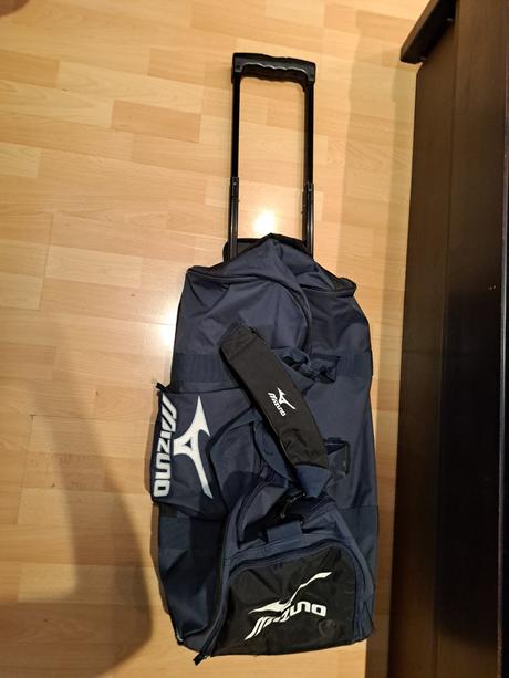 Taška na kolieskach mizuno, 