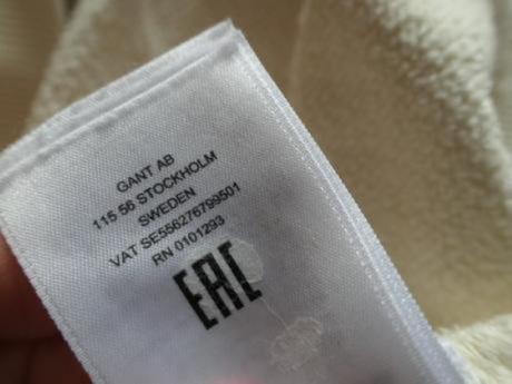Luke edward hall & gant luxusna mikina, gant,xl