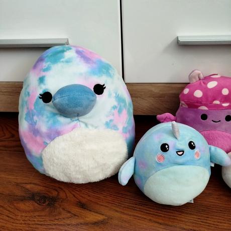 Hračky squishmallows originál 4ks,