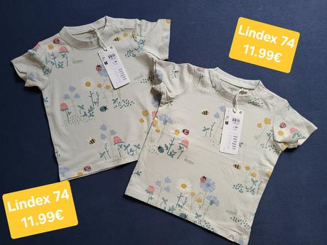 Lindex 74 tričko, 68–80