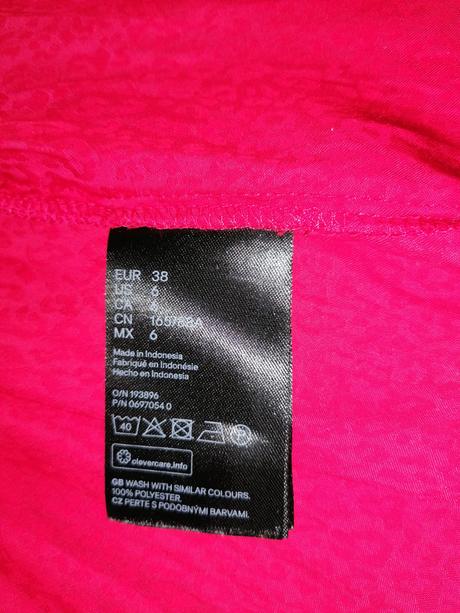 Blúzka č. 38, h&m,m