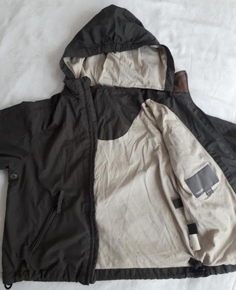 Tmavohneda prechodna vetrovka mexx, mexx,98