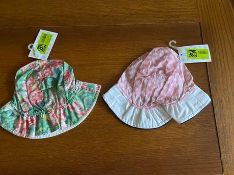 Rozkošné letné klobúčiky pupill, pupill,50 / 52 / 54
