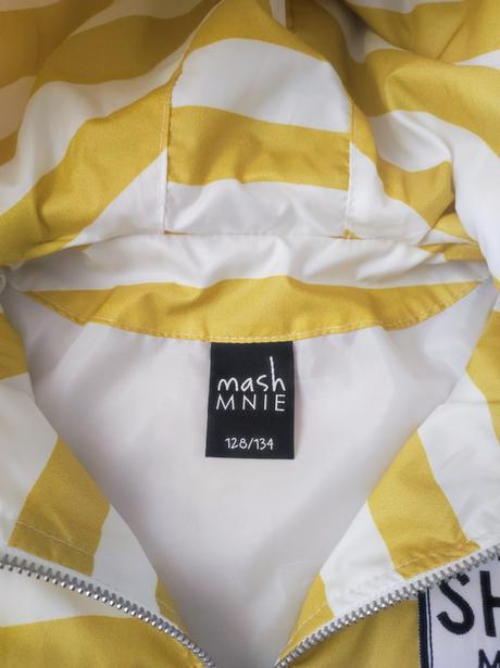 Ľahká bunda mashmnie, 128