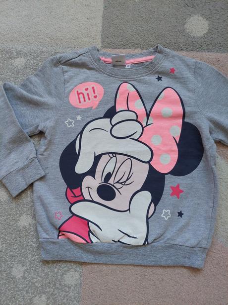Mikina minnie mouse veľ.110, disney,110