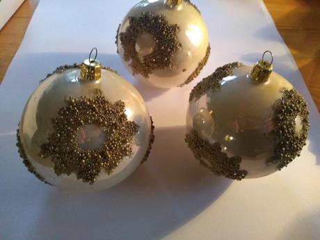 Vianočné gule  retro - 38eur, 
