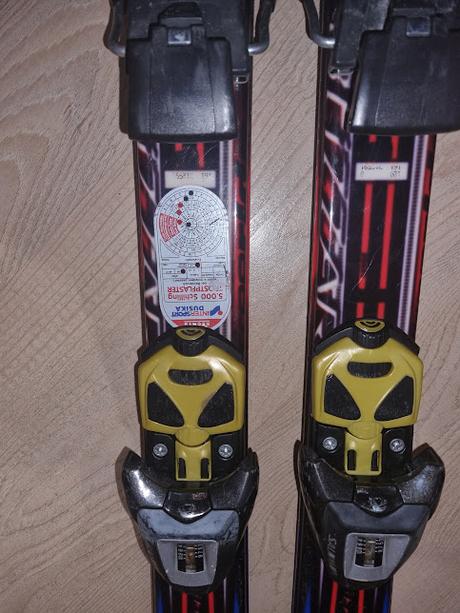 Detské lyže, 120-129 cm