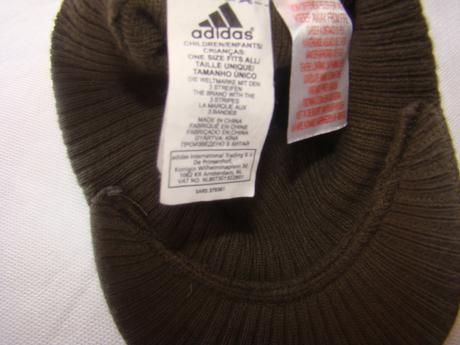 Adidas prochodna bekovka šiltovka pletena, adidas,98