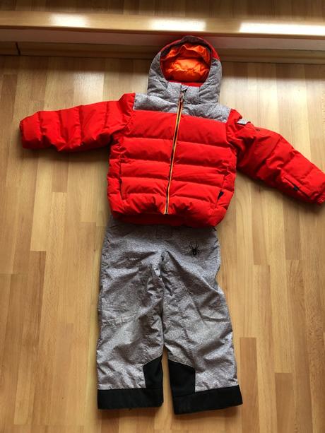 Lyžiarska súprava spyder, 104