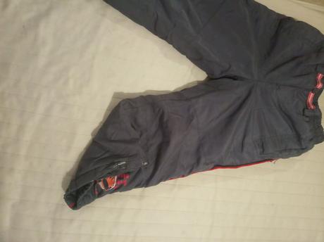 Zateplené nohavice, okay,98