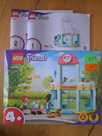 Lego friends 41695 veterinárna klinika,