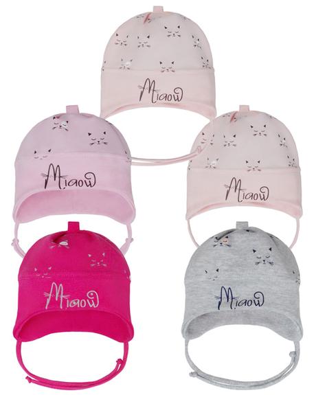 Detská čiapka 003/mix farieb, 