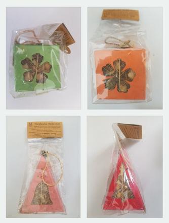 Dekoracne zavesne vone - prirodne, 