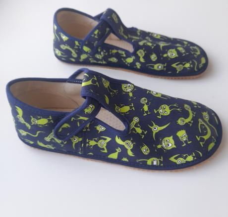 Papuce barefoot beda monster uzke clenky 38, beda,38