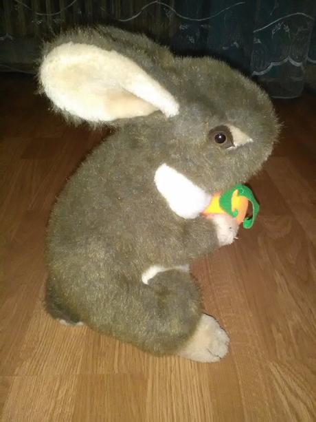 Plyšový zajačik, 