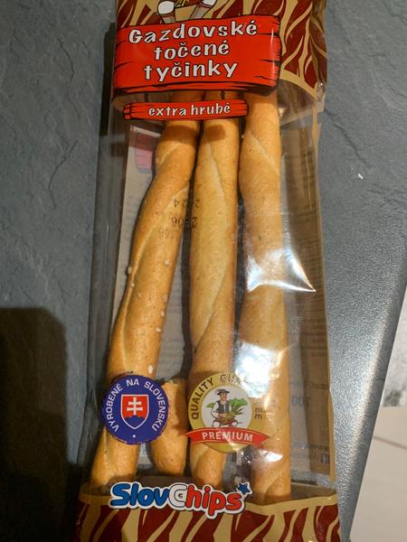 Točene gazdovské tyčinky: Hľadáte recept?