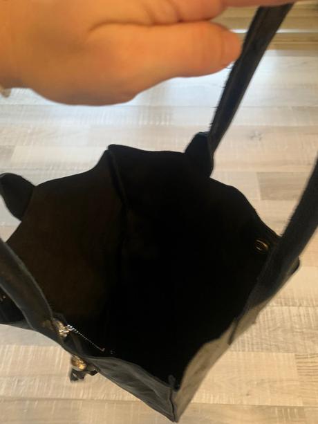 Kožená kabelka - nová,