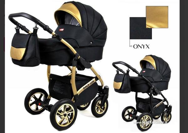 Kočiar Gold Lux