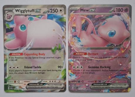 Pokémon karty "151 - mew" (10), 