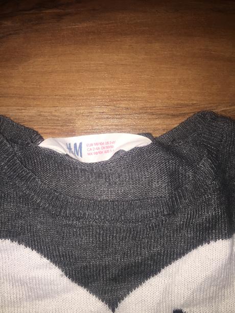 Svetrík 98/104, h&m,98