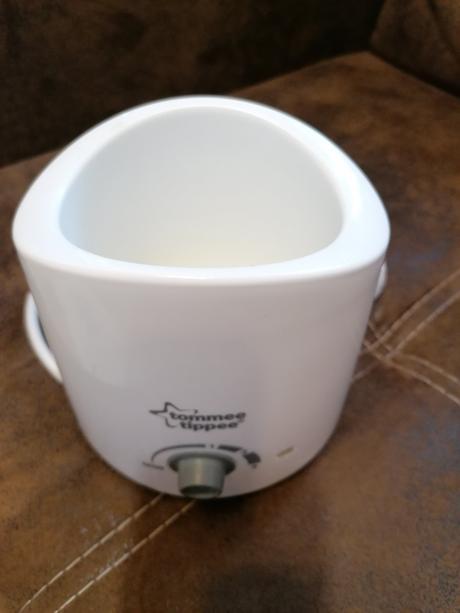 Ohrievačka fliaš, tommee tippee