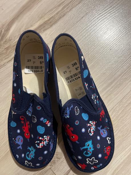 Detské papučky, deichmann,27