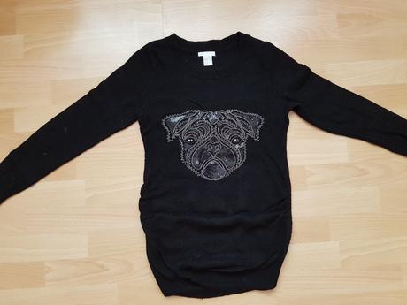 Tehotenský svetrík hm, h&m,s