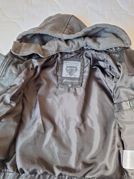 Koženková bundička veľkosť 110, palomino,110