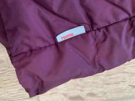 Reima falk tenká prešívaná páperová bunda 152/158, reima,152