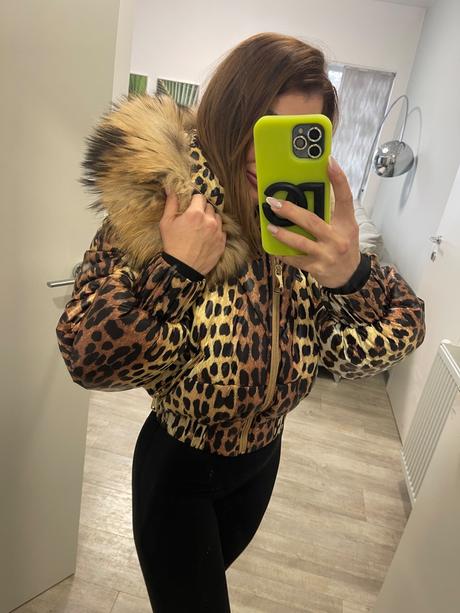 Talianská zimná bunda xs/s, s