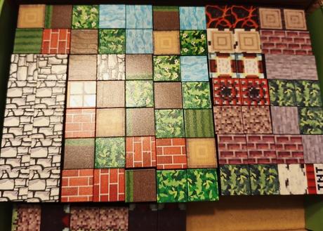 Minecraft magneticke kocky 300 ks sada,