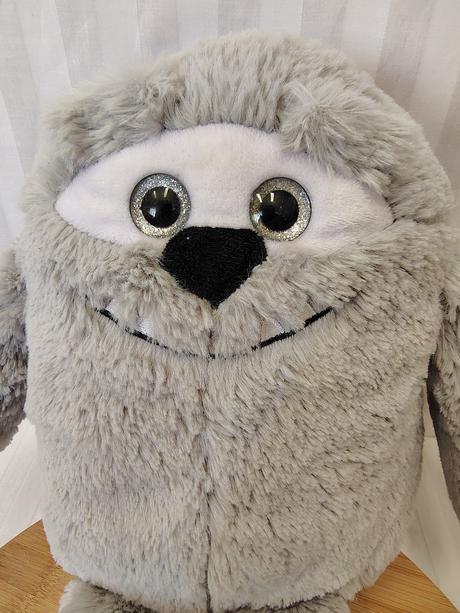 Zberateľsk plyšový maskot yeti jeti rewe 2020/2021,