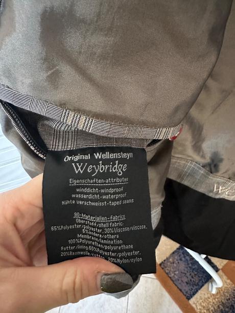 Bunda wellenstyne l, l