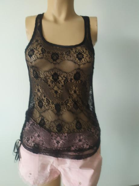 C136 tricko cipka, s