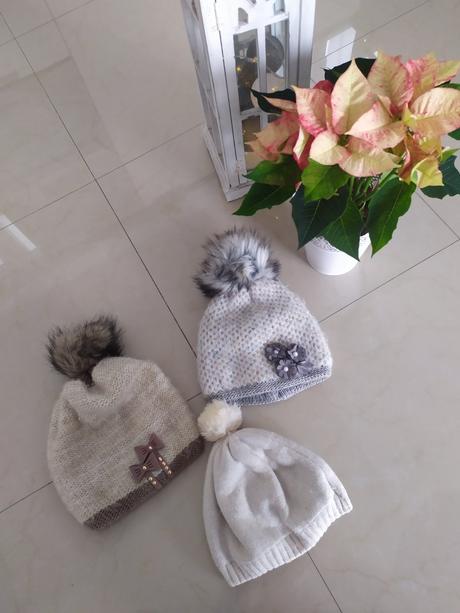 Teplé čiapočky, h&m,134