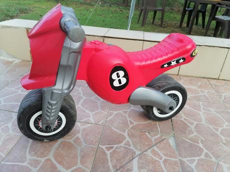 Odrážadlo motorka - 4+, 