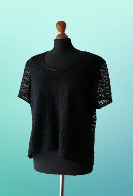 4.kusy dámske trička, xxl