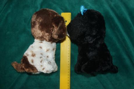 2x psik ty s velkymi ockami  22cm, 