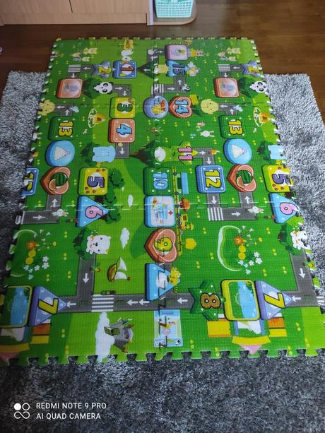 Penové puzzle 1,2x1,76 m, 