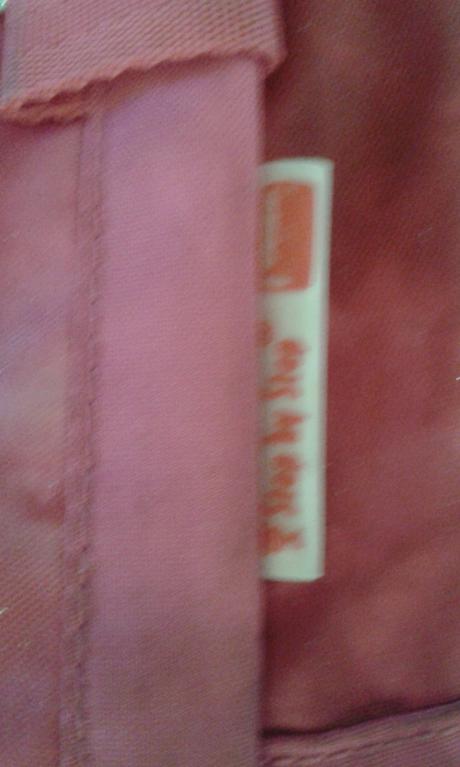 Ruzovy ruksak pre skolkarku zn.hama, 