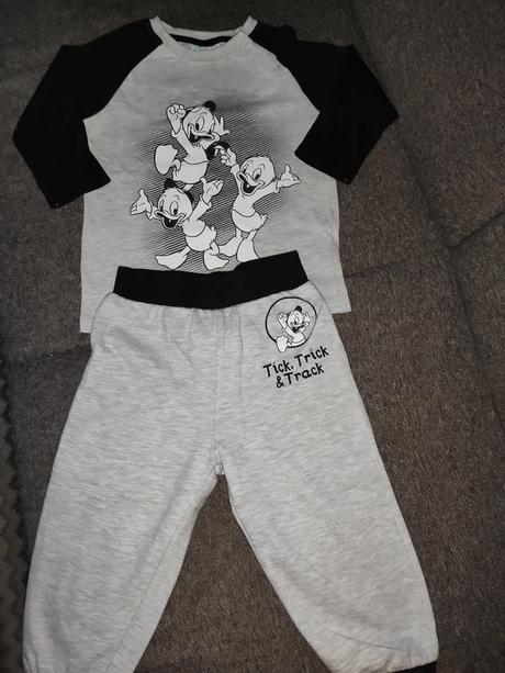 Tričko + tepláky, disney,92