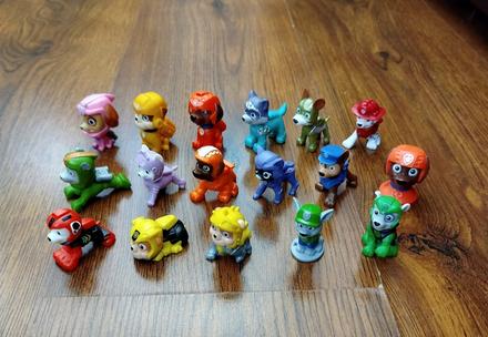 Figúrky paw patrol - kus 0,50 centov,