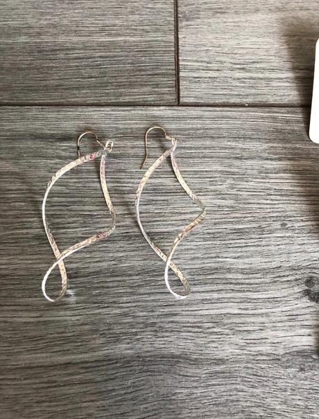 Náušnice bižutéria, h&m