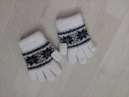 Hrubšie rukavice č.86-92, 92