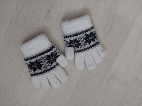 Hrubšie rukavice č.86-92, 92