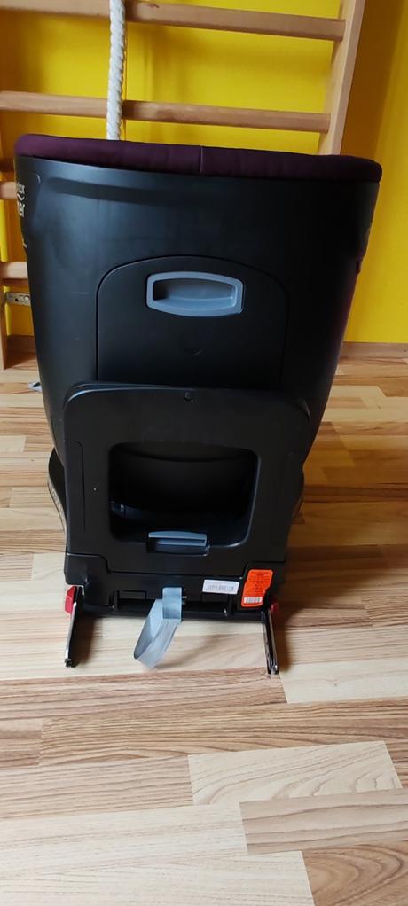 Britax romer dualfix i-size fialová, britax