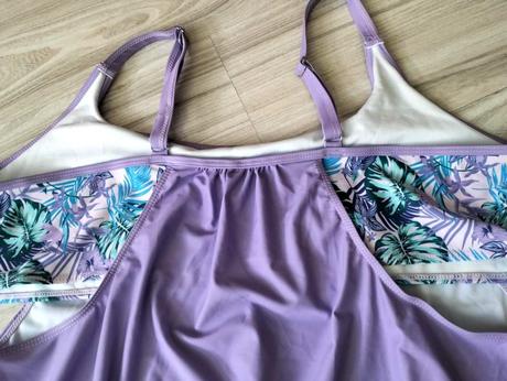 Dvojdielne plavky, tankiny, v. xl a v. xxl, xxl