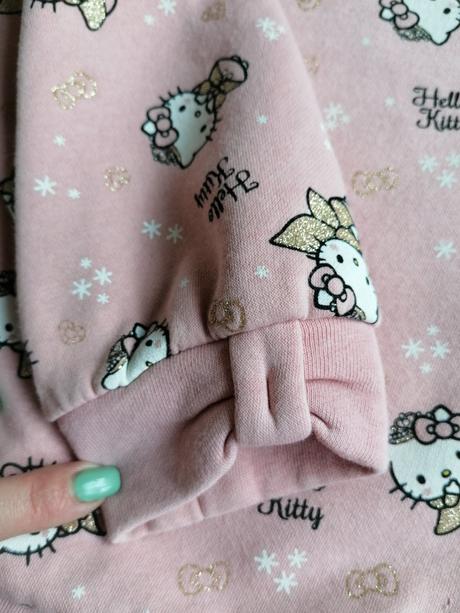 Mikina hallo kitty, c&a,134