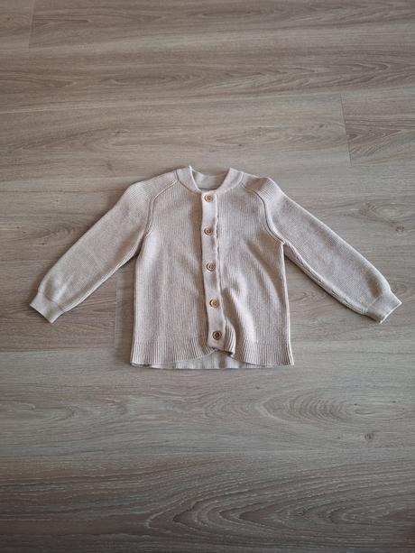 Pletený svetrík, zara,110