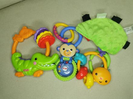 Fisher price sada hračiek,